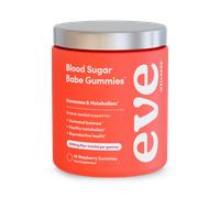 Eve Wellness Blood Sugar Babe Gummies Raspberry 40 Gummies