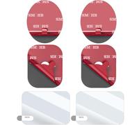 EveBeaty Sticky Adhesive Pads Compatible with Nextbase, Heavy-Duty Double-Sided Windshield Mounting Pads - Secure, No-Slip Grip - Easy Installation & Removal - Compatible with All Models