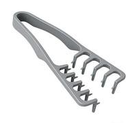 EveBeaty Volumizing Wide-Tooth Hair Styling Comb For Men And Women Texture Comb With Maximum Root Lift, Bangs Seam Grooming Accessory, 8.86 X 4.13 X 0.94 Inches, Grey