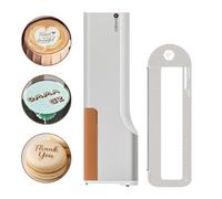 EVEBOT Creative PrintPen Handheld Coffee Latte Macaron Cookie Cocktail Surface Coloring Tool DIY Design, Birthday Gifts Bluetooth 4.2 - Brown Pod