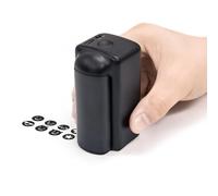 EVEBOT PrintInd industrial inkjet printer quick-dry permanent ink print logos labeling on a variety of surfaces including metal glass plastic and canvas(Printlnd+(Printlnd+Black&Claret&Blue inks))