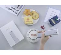 EVEBOT PrintPen Coffee Print Portable wifi Inkjet Printer Handheld Edible Food Printer in Bread Cake Machine (Official Package)