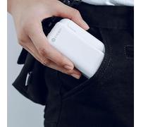 EVEBOT Printpods Mini Handheld Label Printer Mini Wireless Smart Printing Machine Pattern LOGO QR Code Barcode Creative DIY Tattoos (Value Package)