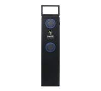 EVEC EDP01 Floor Mounted Smart EV Charger Pedestal Dual 7.4kW Single Phase Universal Socket Type 2