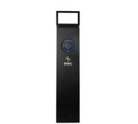 evec ESP02 | EV charger | Electric Vehicle Charger | Type 2 | 22kW | Untethered | Floor Mounted | Pedestal Charger| Level 2 Charger | Black