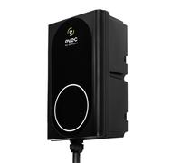 EVEC VEC03 7.4kW EV Charger With Tethered Cable, Type 2, Single Phase in Black EVEC Black