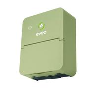 EVEC vecGO 2.0 7.4kW EV Charger, Single Phase, Untethered, Green VEC01-N in Light Green EVEC Light Green