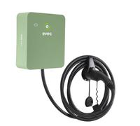 Evec Vecgo 2.0 7.4Kw Ev Charger, Type 2, Single Phase, Tethered, Sage Green - Vec03-N