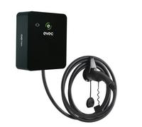 Evec Vecgo 2.0 7.4Kw Ev Charger, Type 2, Single Phase, Tethered, Shadow Black - Vec03-N