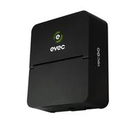 evec vecGO 2.0 EV Charger, Type 1 & Type 2, 7.4kW Untethered Single Phase Wall Mounted Home Car Charger, 3 Year Warranty, Shadow Black - VEC01-N