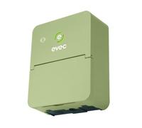 evec vecGO 2.0 EV Charger, Type 1 & Type 2, 7.4kW Untethered Single Phase Wall Mounted Home Car Charger, 3 Year Warranty, Sage Green - VEC01-N-SG