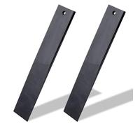 Evecad 8.75inch Inch Welding Wedge for Metalwork and Pipe Fitting, Metal Wedge Welding Accessories Tools and Precision Hardened Steel Gap Adjustment for Pipe Gutter Fitting,2PCS