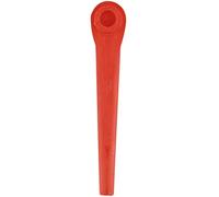EVEHAP 100Pcs Plastic Replacement Blades Compatible with Flymo SimpliTrim Li | EasiTrim 230 Cordless Grass Trimmer