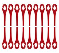 EVEHAP 100pcs Replacement Blades Compatible with IKRA IART 2520 Edge Trimmer, Nylon Blades for IAT 20-1M