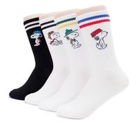 EVEISOCKS The Peanuts Cartoon Movie Series Women's Original Socks, S_23, One size