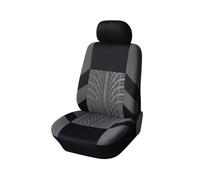 EVEKHAHHRB 1PCS For LADA For Largus 2021 Car Seat Covers Set Universal Fit Most Car Covers With Tire Detail Seat Covers(Gray-1PCS)
