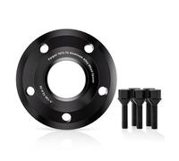 EVEKHAHHRB 2pc Or 4pcs For 5 Series G30 G31 G38 G60 2016-2025 Car Hub Centric Wheel Spacer 15 20 25 30 35mm 5x 112 66.6 M14x 1.25 Rims Spacers(4pcs 15mm)