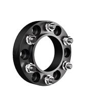 EVEKHAHHRB 2pcs Or 4pcs For Lexus For LX Car 25 30 35 38 40 50mm 6-hole Hub Flange Plate Wheel Rims Spacers Forged Wheel Spacer Rims Spacers(2pcs 40mm)