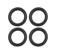 EVEKHAHHRB 4pc Universal 73.1-56.6 73.1-57.1 73.1-58.1 73.1-58.5 73.1-59.1 73.1-60.1mm Car Hub Centric Ring Wheel Bore Center Spacer Rims Spacers(4pcs 73.1 to 64.1mm)