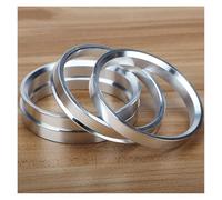 EVEKHAHHRB 4Pcs Universal Car 57.1-60.1 57.1-66.1 57.1-67.1 58.1-67.1 58.1-73.1mm Aluminum Hub Rings Hub Centric Rings Wheel Bore Rims Spacers(58.1-73.1mm)