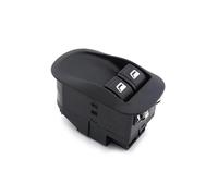 EVEKHAHHRB 6554.WQ For Peugeot 206 306 2000-2010 2 Buttons 6 Pins Electric Power Lifter Window Switch 6554WQ 96316306XT Master Power Window Switch