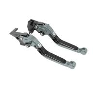 EVEKHAHHRB Brake Clutch for CB599 CB600 for Hornet for CB 599 for CB 600 1998-2006 CB919 2002-2007 Folding Extendable Brake Clutch Levers Clutch Brake Levers(Color M)