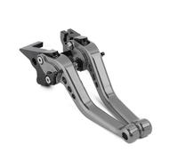EVEKHAHHRB Brake Clutch for R1200GS for Adventure 2006-2013 Motorcycle CNC Aluminum 6-Stage Short Brake Lever Clutch Lever Handle Hand Grips Clutch Brake Levers(7)