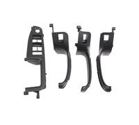 EVEKHAHHRB Brake Clutch Levers for A4 for B6 for B7 2002-2008 8E0868393A 8E0868394A 8E1867171B Car Interior Doors Handle Window Switch Panel Pull Trim Cover Brake Lever(4PCS)