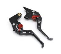EVEKHAHHRB Brake Clutch Levers for Aprilia RX for SX125 RX125 RX SX 125 2022 2023 2024 CNC Adjustable Brake Clutch Lever Accessories 2 Finger Hand Brake Levers(3)