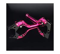 EVEKHAHHRB Brake Clutch Levers for Aprilia RX125 SX125 RX SX 125 2021 2022 2023 2024 Motorcycle Adjustable Brake Clutch Lever Accessories Hand Brake Levers(3)
