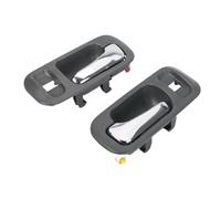 EVEKHAHHRB Brake Clutch Levers for CRV 1997-2001 for Odyssey 1995-1998 Front Rear Left Right Inner Interior Door Handle Brake Lever(Gray L and R)