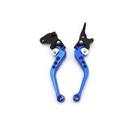 EVEKHAHHRB Brake Clutch Levers for YBR125 for Disco for FAZER 150E 250 for TMAC for Lander for TENERE Palanca Tambor Universal Manija Freno Embrague Motocicleta Compatible Hand Brake Levers(1)