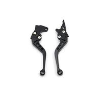 EVEKHAHHRB Brake Clutch Levers for YBR125 for Disco for FAZER 150E 250 for TMAC for Lander for TENERE Palanca Tambor Universal Manija Freno Embrague Motocicleta Compatible Hand Brake Levers(4)