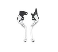 EVEKHAHHRB Brake Clutch Levers for YBR125 for Disco for FAZER 150E 250 for TMAC for Lander for TENERE Palanca Tambor Universal Manija Freno Embrague Motocicleta Compatible Hand Brake Levers(2)