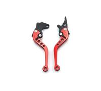 EVEKHAHHRB Brake Clutch Levers for YBR125 for Disco for FAZER 150E 250 for TMAC for Lander for TENERE Palanca Tambor Universal Manija Freno Embrague Motocicleta Compatible Hand Brake Levers(3)