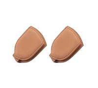 EVEKHAHHRB Car Sunglasses Holder Universal 2PCS Sunglasses Clip Car Glasses Holder Sun Visor Card Holders Stand Case Portable Glasses Holder(4)