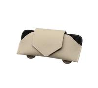 EVEKHAHHRB Car Sunglasses Holder Universal Multi-Function Car Glasses Case Storage Auto Sun Visor Holder Sunglasses Clip Card Ticket Portable Glasses Holder(2)