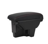 EVEKHAHHRB Center Console Armrest For Tornado Van N400 2021 2022 2023 2024 Car Armrest Console Storage Box Interior Accessories(B2 Red line)