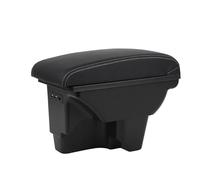 EVEKHAHHRB Center Console Armrest For Tornado Van N400 2021 2022 2023 2024 Car Armrest Console Storage Box Interior Accessories(B3 White line)