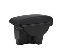 EVEKHAHHRB Center Console Armrest For Tornado Van N400 2021 2022 2023 2024 Car Armrest Console Storage Box Interior Accessories(A Black line)