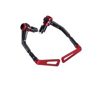 EVEKHAHHRB for 7/8" 22mm Motorcycle Brake Clutch Lever Handlebar Handguards Protector for Hypermotard 796 1100S 1100 821/SP 939/SP 950/SP Handguard Protector(7)