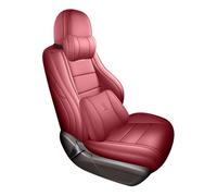 EVEKHAHHRB For Amarok 2010~2022 Car Seat Covers Full Set Durable Four Seasons 360 Full Covered Leather All-Inclusive Protectors Seat Cushion(20)