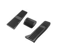 EVEKHAHHRB For Mazda CX-5 CX5 For CX 5 For KE For KF 2012-2024 Car Footrest Pedal Gas Fuel Accelerator Cover Brake Clutch Pedals Pads Car Brake Clutch Pedal(LHD AT 3pcs)