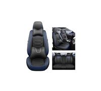 EVEKHAHHRB For RS3 RS4 RS5 RS6 For TT Universal Car Seat Cover Style Fully Covered Car Accessories Front Rear Seat Covers Full Set Seat Covers(Black Blue 5 Seat 1)