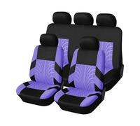 EVEKHAHHRB For Subaru For Forester For Outback For Legacy For Wrx For XV Car Seat Covers Auto Interior Polyester Car Cushion Seats Seat Covers(5Seats-Purple)