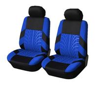 EVEKHAHHRB For Subaru For Forester For Outback For Legacy For Wrx For XV Car Seat Covers Auto Interior Polyester Car Cushion Seats Seat Covers(2Seats-Blue)