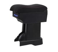 EVEKHAHHRB For Suzuki For Alto Car Armrest Box Faccessories Central Content Storage Products With USB Interfa Car Armrest Cushion(A1 red line No USB)