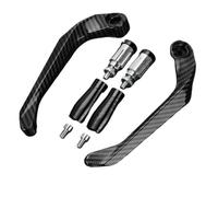 EVEKHAHHRB for Suzuki for GSX-R for GSXR 1000 R1000 GSXR1000 2001-2024 Motorcycle Brake Clutch Levers Guard Handlebar Protector Aluminum Handguard Protector(2)