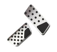EVEKHAHHRB For Wrangler JK 2007-2017 AT Accelerator Gas Brake Pedal Cover Parts Interior Accessories Stainless Steel Car Pedals Car Brake Clutch Pedal