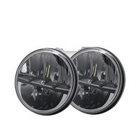 EVEKHAHHRB Headlamp Assembly 1Pair For Lada 4x4 For Urban For Niva 7 Inch Universal Car Running Lights Headlamp Assembly LED Headlight H4 Hi-Lo Car Front Lamps